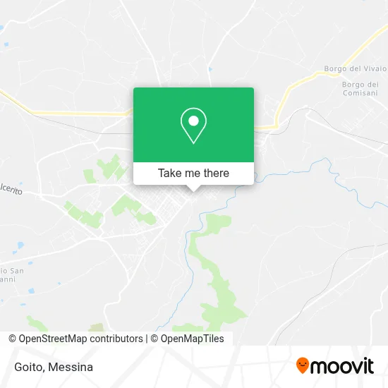 Goito map