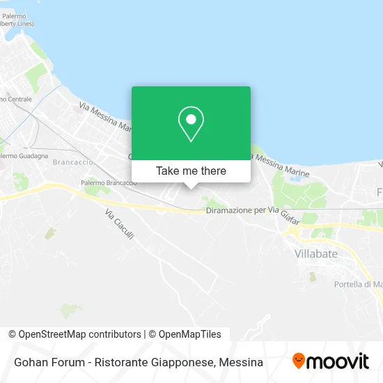 Gohan Forum - Ristorante Giapponese map