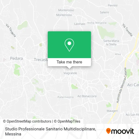 Studio Professionale Sanitario Multidisciplinare map