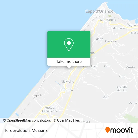 Idroevolution map