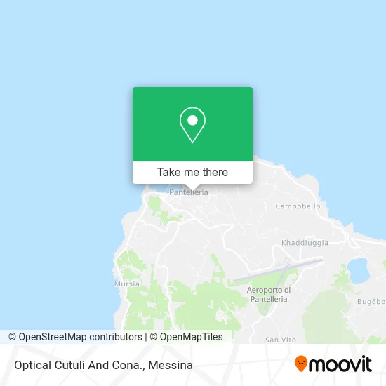 Optical Cutuli And Cona. map