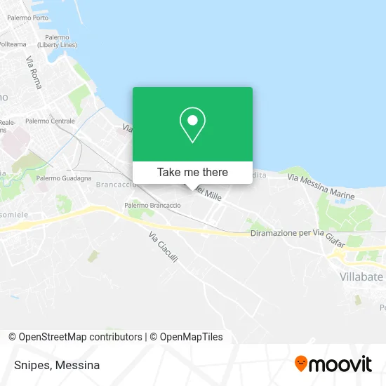 Snipes map