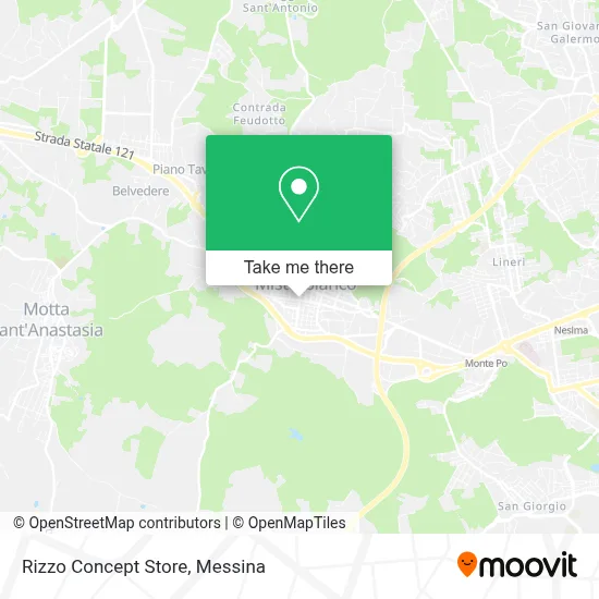 Rizzo Concept Store map