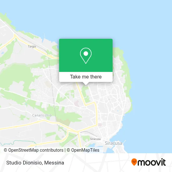 Studio Dionisio map