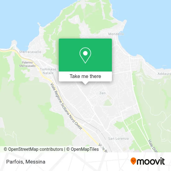Parfois map