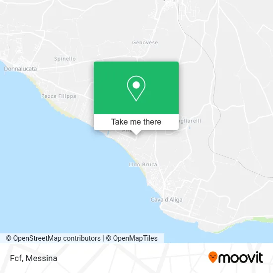 Fcf map