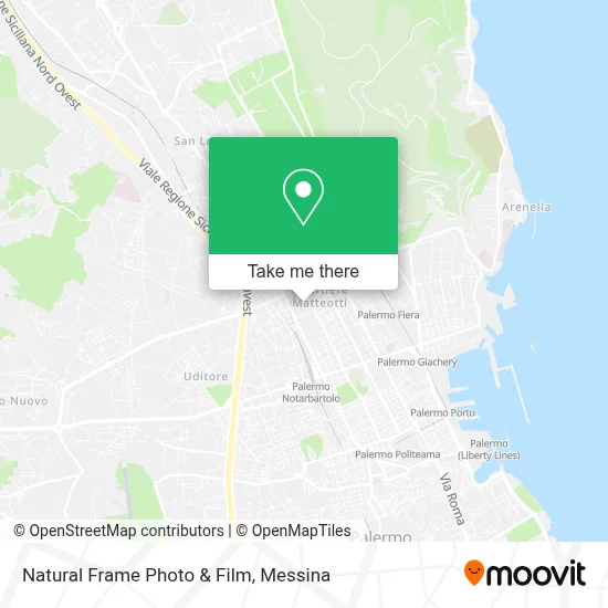 Natural Frame Photo & Film map