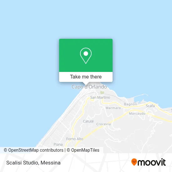 Scalisi Studio map