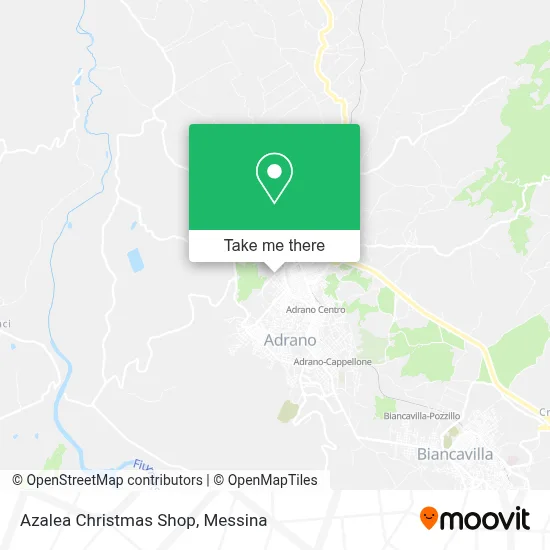 Azalea Christmas Shop map