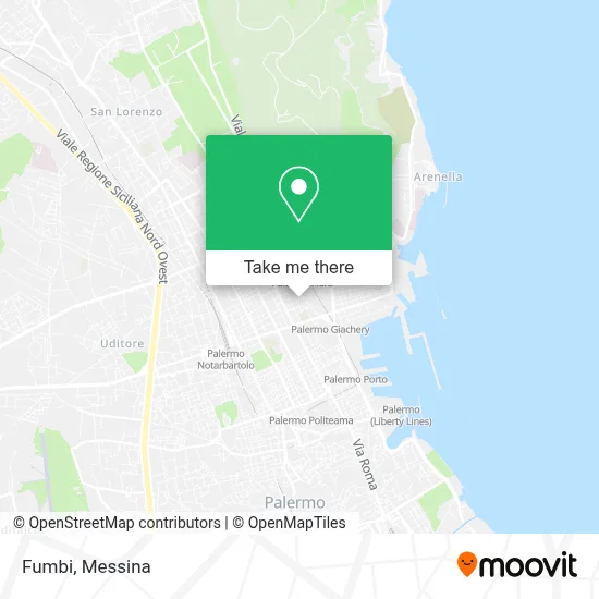 Fumbi map