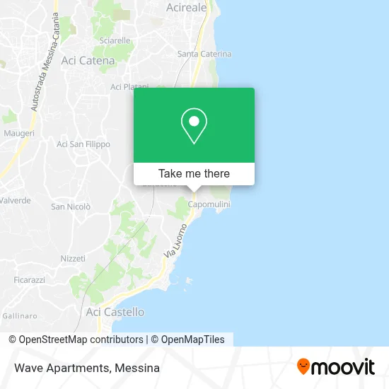 Wave Apartments map