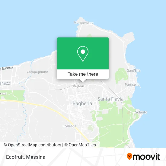 Ecofruit map