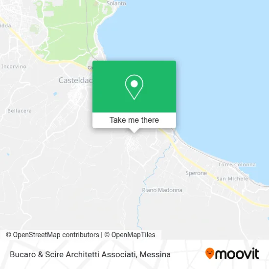 Bucaro & Scire Architetti Associati map