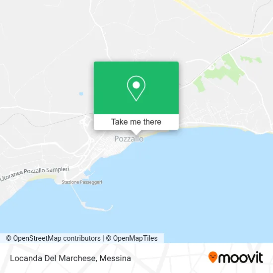 Locanda Del Marchese map