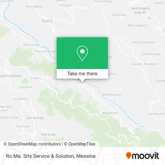 Ro.Ma. Srls Service & Solution map