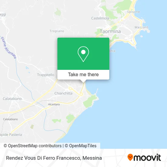 Rendez Vous Di Ferro Francesco map