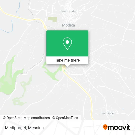 Mediproget map