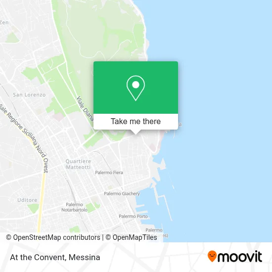 At the Convent map