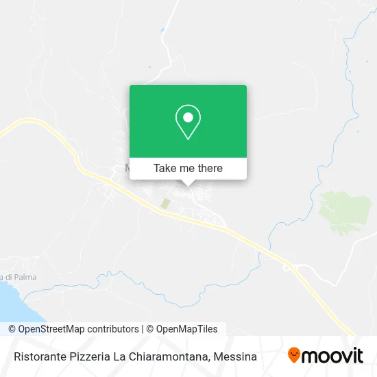 Ristorante Pizzeria La Chiaramontana map