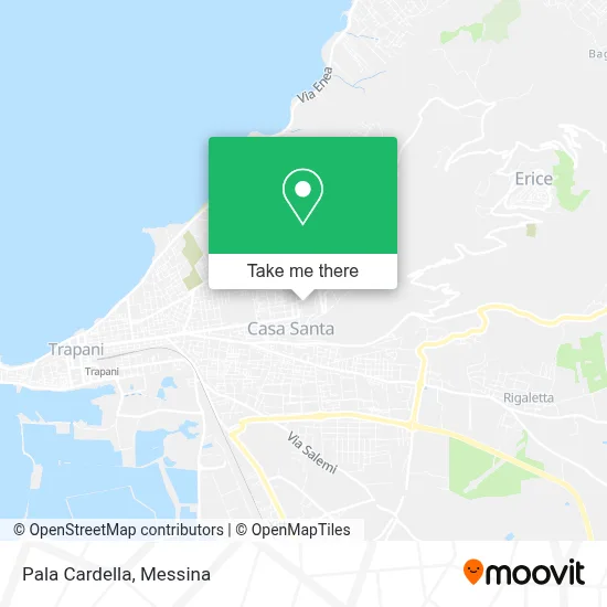 Pala Cardella map