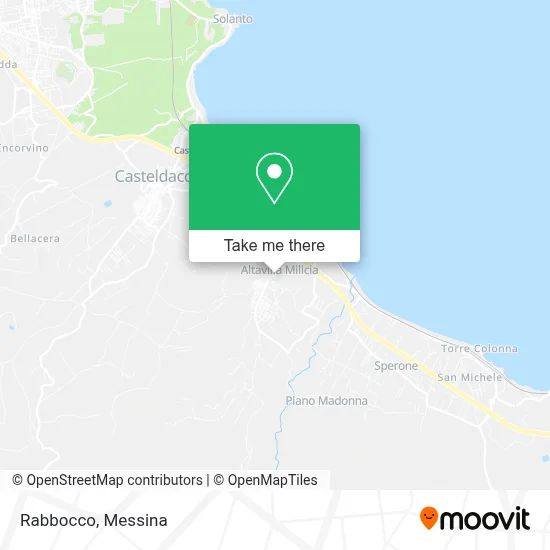 Rabbocco map