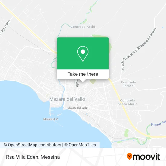 Rsa Villa Eden map