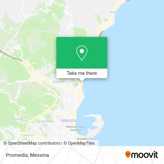 Promedia map