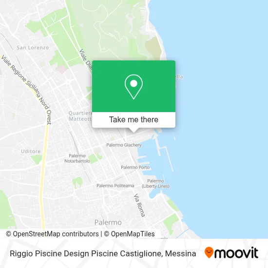 Riggio Piscine Design Piscine Castiglione map