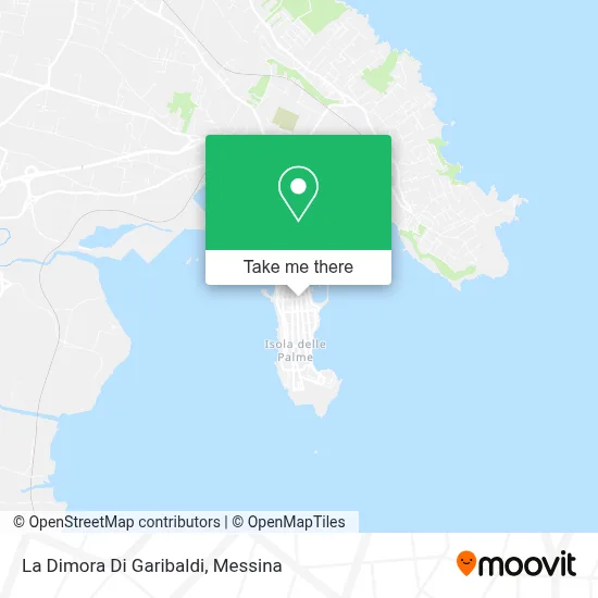 La Dimora Di Garibaldi map