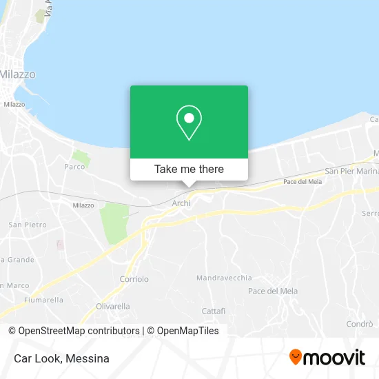 Car Look map