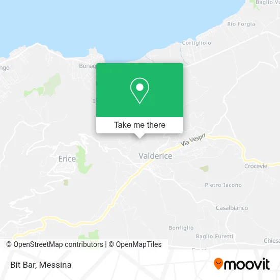 Bit Bar map