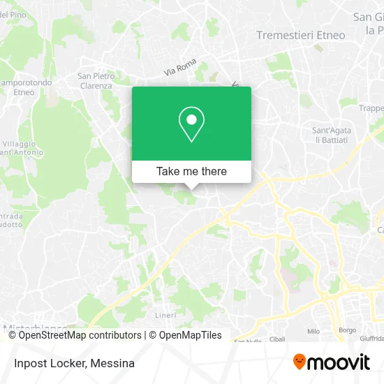 Inpost Locker map