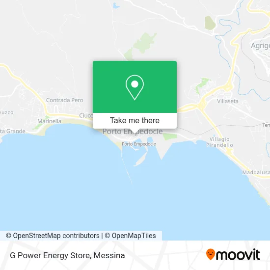 G Power Energy Store map