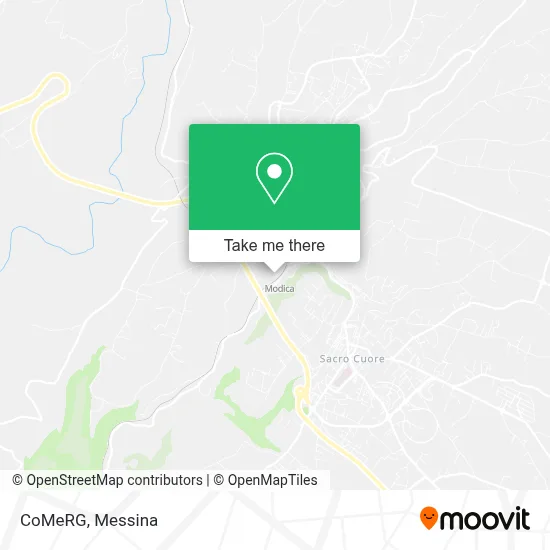 CoMeRG map