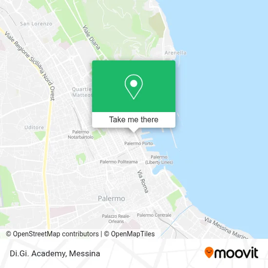 Di.Gi. Academy map