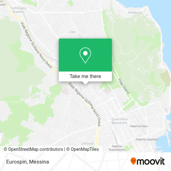 Eurospin map