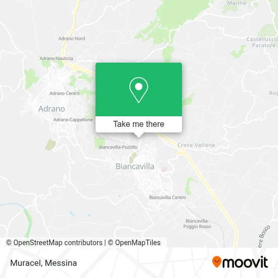 Muracel map