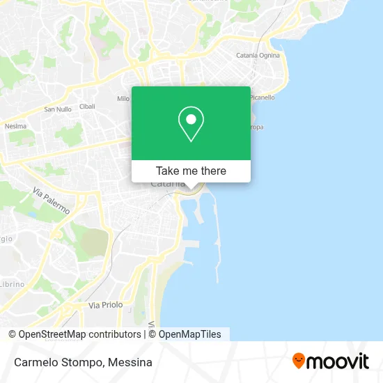 Carmelo Stompo map