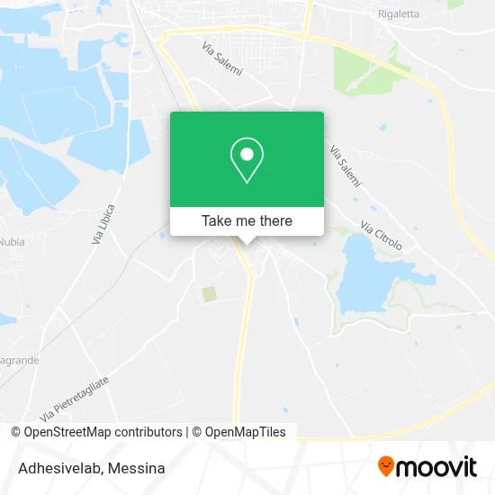 Adhesivelab map