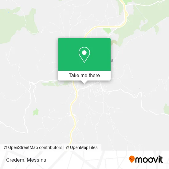 Credem map