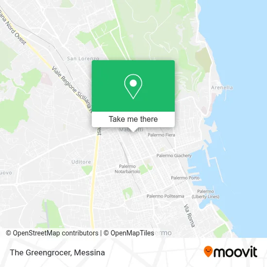 The Greengrocer map