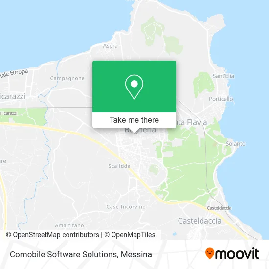 Comobile Software Solutions map