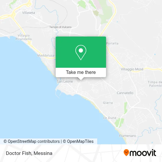 Doctor Fish map