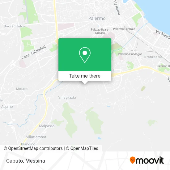 Caputo map
