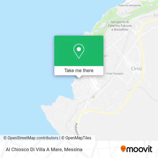 Al Chiosco Di Villa A Mare map