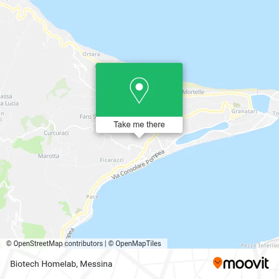 Biotech Homelab map