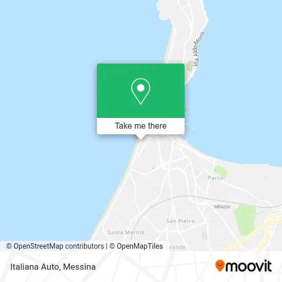 Italiana Auto map