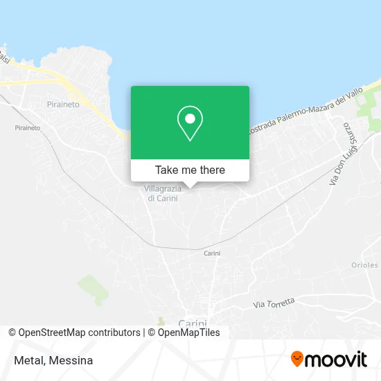 Metal map