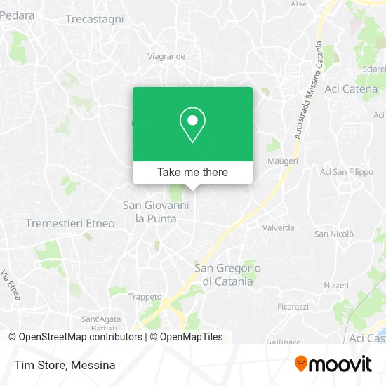 Tim Store map