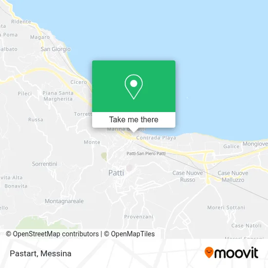 Pastart map